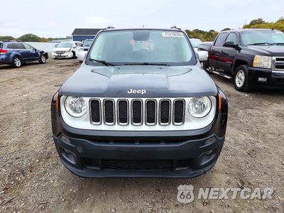 Piąte zdjęcie samochodu w środku: 2015 JEEP RENEGADE LIMITED VIN:ZACCJADT0FPB65272 - miniatura