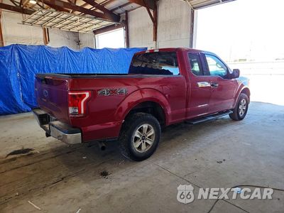 Trzecie zdjęcie samochodu z tyłu: 2017 FORD F150 SUPER CAB VIN:1FTEX1E80HKD39850 - miniatura