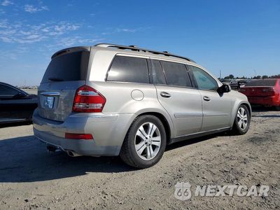 Trzecie zdjęcie samochodu z tyłu: 2007 MERCEDES-BENZ GL 450 4MATIC VIN:4JGBF71E07A270775 - miniatura
