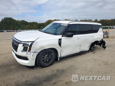 2026 NISSAN ARMADA SV JN8AY3AE9T9431563 - główne zdjęcie licytacji z USA - miniatura