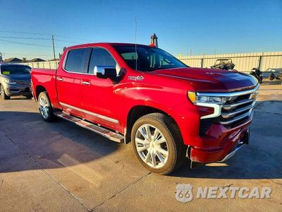 Czwarte zdjęcie samochodu z boku: 2025 CHEVROLET SILVERADO K1500 HIGH COUNTRY VIN:1GCUKJEL4SZ198939 - miniatura