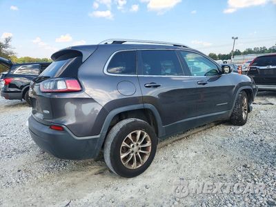 Trzecie zdjęcie samochodu z tyłu: 2019 JEEP CHEROKEE LATITUDE PLUS VIN:1C4PJLLB3KD154398 - miniatura