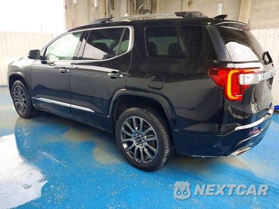 Drugie zdjęcie samochodu z przodu: 2022 GMC ACADIA DENALI VIN:1GKKNPLS1NZ158757 - miniatura