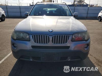 Piąte zdjęcie samochodu w środku: 2007 BMW X3 3.0SI VIN:WBXPC93467WF27739 - miniatura