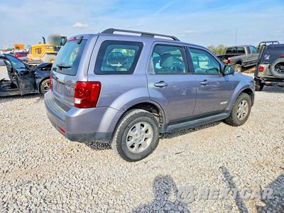 Trzecie zdjęcie samochodu z tyłu: 2008 MAZDA TRIBUTE I VIN:4F2CZ02Z58KM31853 - miniatura