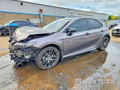 2023 TOYOTA CAMRY SE 4T1G11BK0PU085484 - główne zdjęcie licytacji z USA - miniatura