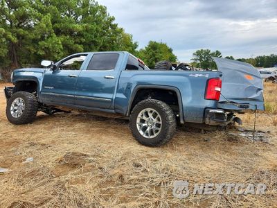 Drugie zdjęcie samochodu z przodu: 2014 GMC SIERRA K1500 SLT VIN:3GTU2VEC6EG203893 - miniatura