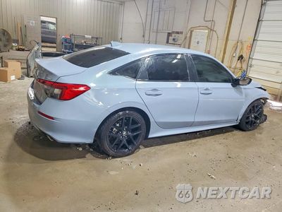 Trzecie zdjęcie samochodu z tyłu: 2024 HONDA CIVIC SPORT VIN:2HGFE2F55RH539265 - miniatura