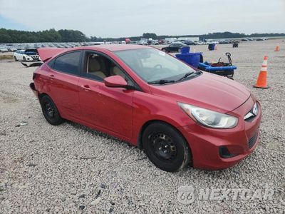 Czwarte zdjęcie samochodu z boku: 2013 HYUNDAI ACCENT GLS VIN:KMHCT4AEXDU318403 - miniatura