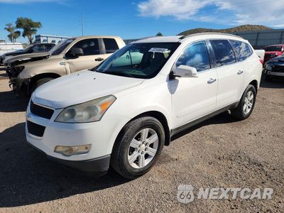 2012 CHEVROLET TRAVERSE LT 1GNKVJED5CJ326460 - główne zdjęcie licytacji z USA - miniatura