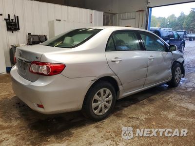 Trzecie zdjęcie samochodu z tyłu: 2011 TOYOTA COROLLA LE VIN:JTDBU4EE7B9138139 - miniatura
