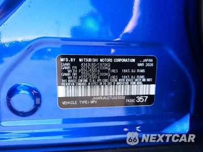 Zdjęcie 13 z 13 samochodu: 2026 MITSUBISHI OUTLANDER SPORT S/SE VIN:JA4ARUAU2TU023032 - miniatura