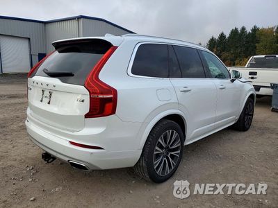 Trzecie zdjęcie samochodu z tyłu: 2020 VOLVO XC90 T6 MOMENTUM VIN:YV4A22PK3L1571544 - miniatura