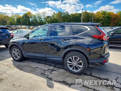 Drugie zdjęcie samochodu z przodu: 2022 HONDA CR-V EXL VIN:5J6RT6H83NL052654 - miniatura