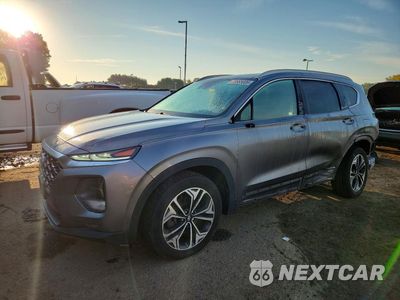 2019 HYUNDAI SANTA FE ULTIMATE 2.0T 5NMS5CAA1KH069883 - główne zdjęcie licytacji z USA - miniatura