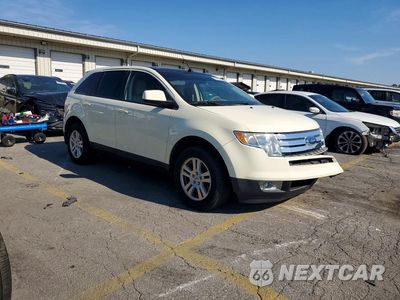 Czwarte zdjęcie samochodu z boku: 2007 FORD EDGE SEL PLUS VIN:2FMDK49C87BA77994 - miniatura