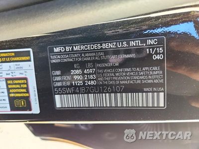 Zdjęcie 13 z 13 samochodu: 2016 MERCEDES-BENZ C 300 VIN:55SWF4JB7GU126107 - miniatura