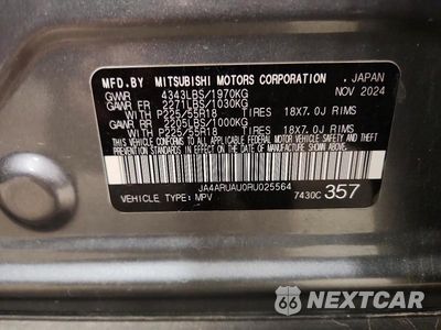Zdjęcie 14 z 14 samochodu: 2024 MITSUBISHI OUTLANDER SPORT S/SE VIN:JA4ARUAU0RU025564 - miniatura