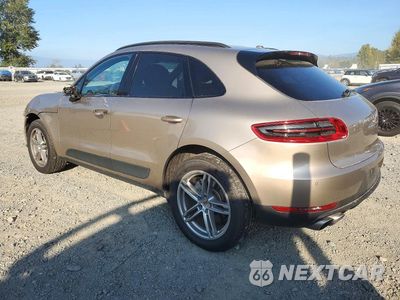 Drugie zdjęcie samochodu z przodu: 2016 PORSCHE MACAN S VIN:WP1AB2A55GLB56210 - miniatura