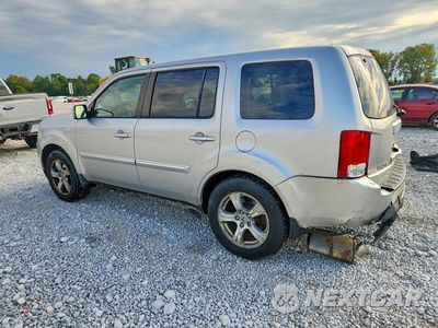 Drugie zdjęcie samochodu z przodu: 2012 HONDA PILOT EXL VIN:5FNYF4H58CB015974 - miniatura