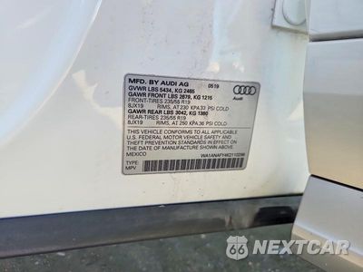 Zdjęcie 13 z 13 samochodu: 2019 AUDI Q5 PREMIUM VIN:WA1ANAFY4K2110298 - miniatura