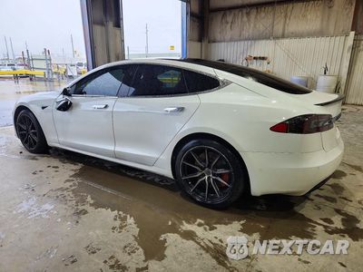 Drugie zdjęcie samochodu z przodu: 2020 TESLA MODEL S VIN:5YJSA1E45LF392180 - miniatura