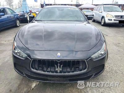 Piąte zdjęcie samochodu w środku: 2017 MASERATI GHIBLI S VIN:ZAM57RSL4H1236858 - miniatura