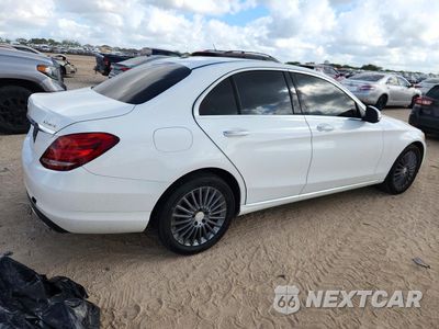 Trzecie zdjęcie samochodu z tyłu: 2015 MERCEDES-BENZ C 300 4MATIC VIN:55SWF4KB2FU011685 - miniatura
