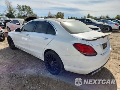 Drugie zdjęcie samochodu z przodu: 2020 MERCEDES-BENZ C 300 VIN:WDDWF8DB7LR549008 - miniatura