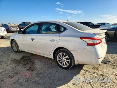 Drugie zdjęcie samochodu z przodu: 2015 NISSAN SENTRA SV VIN:3N1AB7AP5FY247793 - miniatura