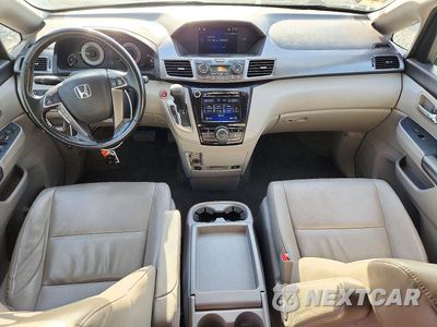 Zdjęcie 8 z 13 samochodu: 2014 HONDA ODYSSEY EXL VIN:5FNRL5H60EB072443 - miniatura