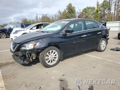 2018 NISSAN SENTRA SV 3N1AB7AP3JY208046 - główne zdjęcie licytacji z USA - miniatura