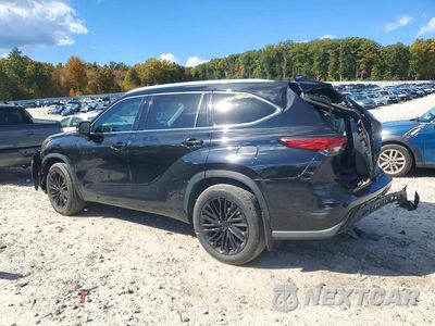 Drugie zdjęcie samochodu z przodu: 2022 TOYOTA HIGHLANDER XLE VIN:5TDGZRBH2NS226086 - miniatura