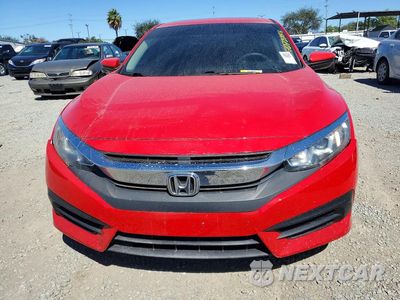 Piąte zdjęcie samochodu w środku: 2018 HONDA CIVIC EX VIN:2HGFC2F78JH529325 - miniatura