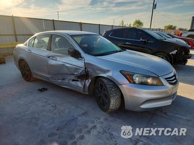 Czwarte zdjęcie samochodu z boku: 2012 HONDA ACCORD LXP VIN:1HGCP2F40CA104468 - miniatura