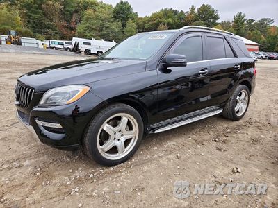 2013 MERCEDES-BENZ ML 350 4MATIC 4JGDA5HB1DA145965 - główne zdjęcie licytacji z USA - miniatura