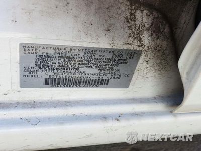 Zdjęcie 12 z 12 samochodu: 2021 NISSAN VERSA S VIN:3N1CN8DV9ML817708 - miniatura