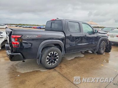 Trzecie zdjęcie samochodu z tyłu: 2024 NISSAN FRONTIER PRO-X VIN:1N6ED1EJ6RN659523 - miniatura