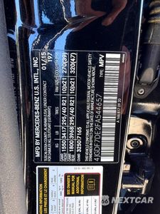 Zdjęcie 14 z 14 samochodu: 2015 MERCEDES-BENZ GL 550 4MATIC VIN:4JGDF7DE2FA544657 - miniatura