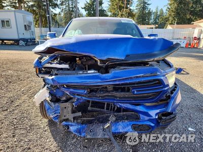 Piąte zdjęcie samochodu w środku: 2019 RAM 1500 REBEL VIN:1C6SRFLT0KN564624 - miniatura