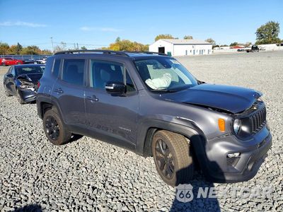 Czwarte zdjęcie samochodu z boku: 2023 JEEP RENEGADE ALTITUDE VIN:ZACNJDE1XPPP26025 - miniatura