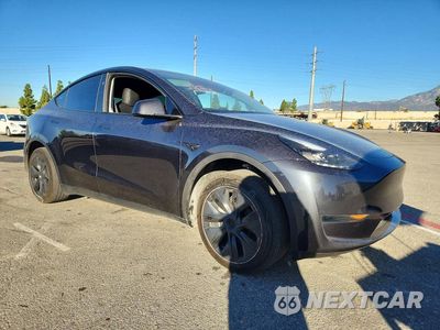 Czwarte zdjęcie samochodu z boku: 2024 TESLA MODEL Y VIN:7SAYGDED5RF132254 - miniatura