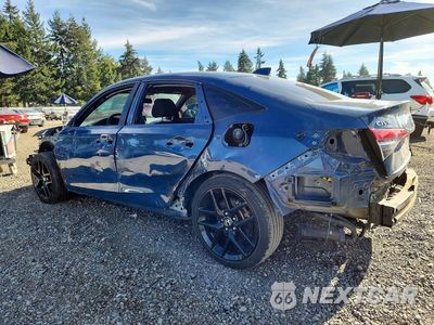 Drugie zdjęcie samochodu z przodu: 2025 HONDA CIVIC SPORT VIN:2HGFE4F84SH323192 - miniatura