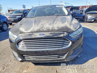 Piąte zdjęcie samochodu w środku: 2015 FORD FUSION SE VIN:3FA6P0H70FR239974 - miniatura