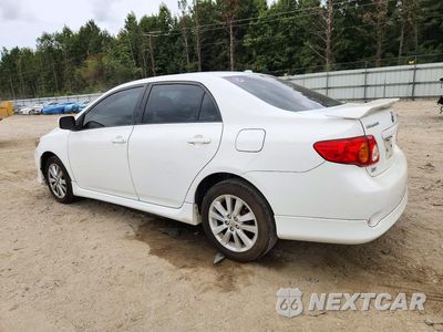 Drugie zdjęcie samochodu z przodu: 2010 TOYOTA COROLLA S VIN:1NXBU4EE0AZ205400 - miniatura
