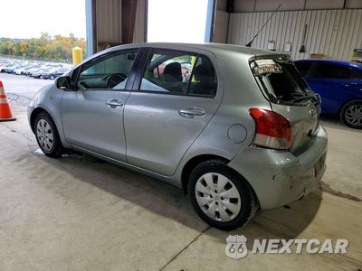Drugie zdjęcie samochodu z przodu: 2010 TOYOTA YARIS BASE VIN:JTDKT4K31A5320690 - miniatura