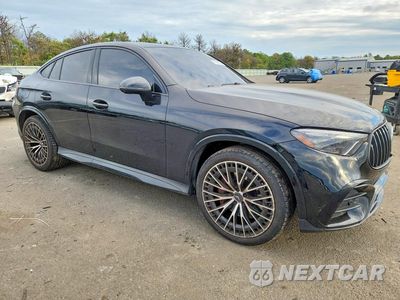 Czwarte zdjęcie samochodu z boku: 2025 MERCEDES-BENZ GLC COUPE 63 AMG S E PERFORMANCE VIN:W1NKJ8AB0SF325972 - miniatura