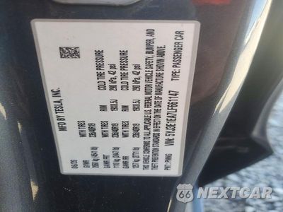 Zdjęcie 12 z 12 samochodu: 2020 TESLA MODEL 3 VIN:5YJ3E1EA7LF661147 - miniatura