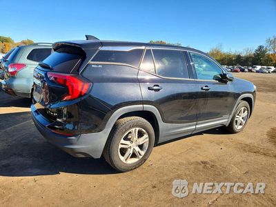 Trzecie zdjęcie samochodu z tyłu: 2019 GMC TERRAIN SLE VIN:3GKALMEV1KL112095 - miniatura