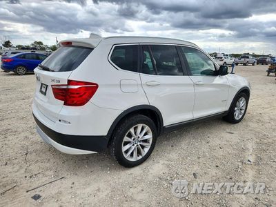 Trzecie zdjęcie samochodu z tyłu: 2012 BMW X3 XDRIVE28I VIN:5UXWX5C5XCL720675 - miniatura